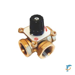 Трёх ходовой смеситель Barberi 1" KVs 8 (46002500MD)