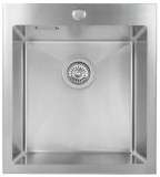 Мойка для кухни Kaiser KSM-4551 нержавеющая сталь, серебряный — 