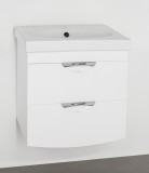 Тумба для комплекта Style Line Жасмин-2 60 с 2 ящиками, подвесная — Тумба для комплекта Style Line Жасмин-2 50 с 2 ящиками, подвесная