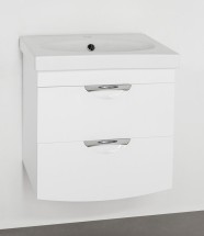 Тумба для комплекта Style Line Жасмин-2 60 с 2 ящиками, подвесная — Тумба для комплекта Style Line Жасмин-2 50 с 2 ящиками, подвесная