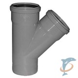 Тройник канализационный Ф50-45 (Millennium) — 