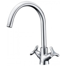 Смеситель для кухни Хром Kaiser Trio 57033 — 