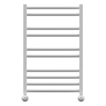 Водяной полотенцесушитель Lemark Melange П10 LM49810W 500x800, белый — 