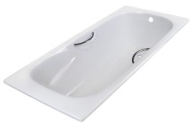 Ванна KAISER чугунная 170х80 с антискользящим покрытием — 