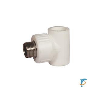 Тройник переходной Millennium 25-1/2 нар.рез.  (3M22-tmo-250b25)
