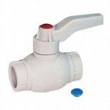 Кран шаровый пластиковый Millennium Ф63 &mdash; Кран шаровый полипропиленовый предназначен для перекрытия потока воды в системах питьевого и технического водоснабжения.