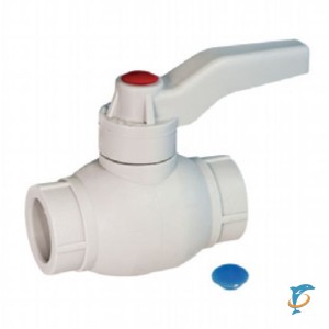 Кран шаровый пластиковый Millennium Ф63  (3M42-vlb-630001
)