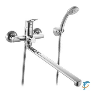 Смеситель для ванны с длинным изливом Ukon UKOSBLCM10  (Ukon UKOSBLCM10)