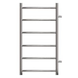 Полотенцесушитель водяной Point PN04558 П6 500x800 с боковым подключением 500, хром — 