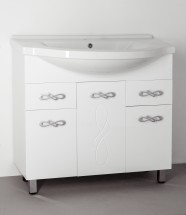 Мебель для ванной Style Line Венеция 90 (2 ящ.) — 