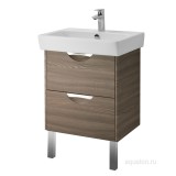 Тумба под раковину Aquaton Сильва 60 дуб макиато 1A211801SIW50 — 