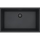 Мойка кухонная Alveus OMNI 40 GRANITAL DEEP BLACK-G90 BE 750x450x198 с сифоном 1148151  (1150064)