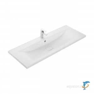 Раковина Aquaton Айрис M 1200 белая 1A73283KAG010  (Aquaton_1A73283KAG010)