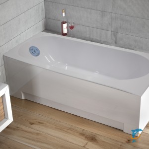 Ванна из литьевого мрамора Marmo Bagno Лучия 170х70  (MB-L170-70)