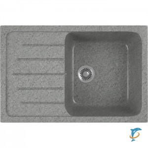 Кухонная мойка GreenStone GRS-76-309 темно-серая  (GRS-76-309)