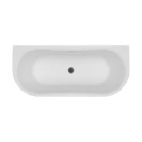 Ванна акриловая Azario ENGELS 1700x750x580 пристенная, в комплекте с сифоном и металлической рамой (ENG17075) &mdash; 