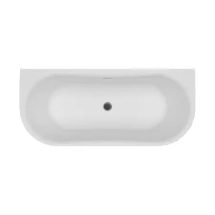 Ванна акриловая Azario ENGELS 1700x750x580 пристенная, в комплекте с сифоном и металлической рамой (ENG17075) &mdash; 