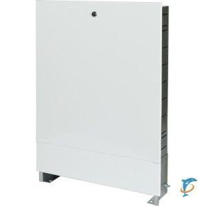 Stout Шкаф распределительный встроенный 4-5 выходов (ШРВ-1) 670х125х496  (SCC-0002-000045)