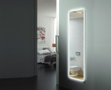 Зеркало ESBANO ES-2073W 48х148х5 см, с подсветкой — 