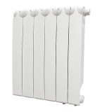 Биметаллический радиатор Teplopribor BR1 500 13 секций, нижнее подключение справа — 