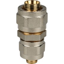 Stout Муфта соединительная переходная 20x16 для металлопластиковых труб винтовой — 