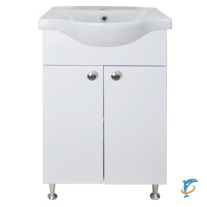 Комплект Loranto Тумба Моника New 50 (500х820х370) с раковиной Basic 50 (CS00071364)  (CS00071364 )