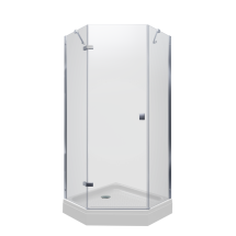 Душевое ограждение Тритон Сигма-Хром 90х90 — 