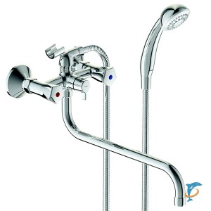 Смеситель для ванны VIDIMA LIFE BA362AA (BA362AA)