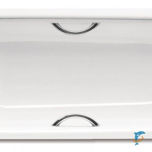 Ванна стальная Kaldewei SANIFORM PLUS STAR Mod.336 170х75х41 Easy clean, с отверстиями для ручек   (133600010001)