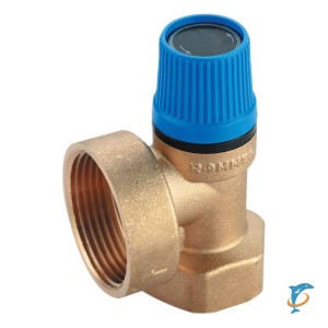 Предохранительный клапан ROMMER для систем водоснабжения 6 бар 3/4 x1 RVS-0003-006020 (RVS-0003-006020)