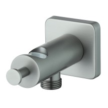 Подключение для душевого шланга Lemark LM3785GM с креплением для лейки — 