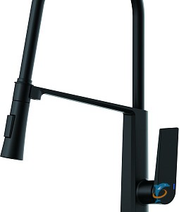 Смеситель для кухни HAIBA HB73827-7 , гибкий излив (HB73827-7)