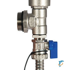 Тройник со сливным клапаном с воздухоотводчиком "Millennium" KSVS010 (KSVS010 )