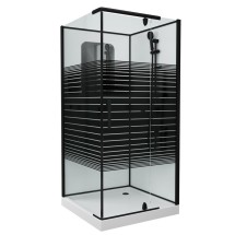 Душевая кабина Grossman Classic GR271QR (90х90х205) дверь распашная &mdash; 