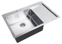 Кухонная мойка Zorg HD-7851-L INOX &mdash; 