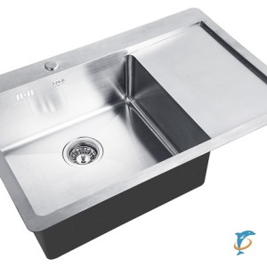 Кухонная мойка Zorg HD-7851-L INOX (HD-7851-L INOX)