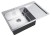 Кухонная мойка Zorg HD-7851-L INOX