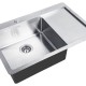 Кухонная мойка Zorg HD-7851-L INOX  (HD-7851-L INOX)