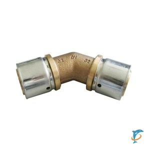 Пресс уголок Oventrop Cofit P 45 32х32мм (1512949)