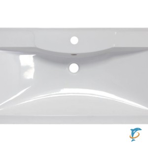 Раковина из литьевого мрамора BB1000/455-LV-MR-ALR  (BB1000/455-LV-MR-ALR)