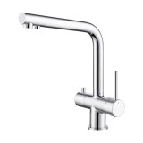 Смеситель для кухни с подключением фильтра Timo Saona 2396/00F хром &mdash; 