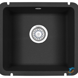 Кухонная мойка Granula GR-3601 чёрный (GR-3601 чёрный)