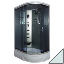 Душевая кабина River DUNAY 120/80/24 L ТН — закрытая кабина; левосторонняя;
Ограждение	полностенное;
Форма	нестандартная;

Конструкция дверей	раздвижные;
Габариты (ШхВхД)	80x210x120 см
