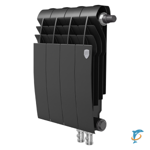 Радиатор ROYAL Thermo BiLiner 350 Noir Sable VDR с нижним подключением 4 секции (BiLiner 350 Noir Sable VDR с нижним подключением)