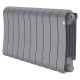 Радиатор биметаллический Royal Thermo Infinity 300 Silver Satin 14 секций  (RTISS30014)