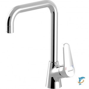 Смеситель для кухни Bravat Eco  (F7111147C-1)