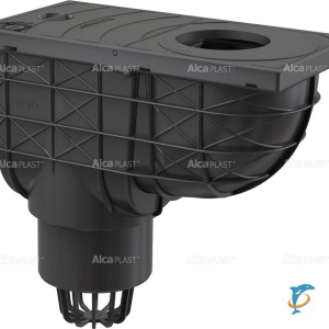 Ливнеотвод прямой AlcaPlast AGV1  (AGV1)