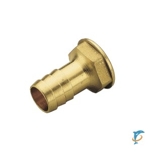 Штуцер TIEMME ROMA 10х1/2 с внутренней резьбой   (1500293(1501G1004))