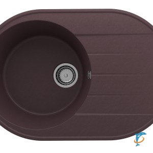 Мойка ULGRAN Quartz Nora 750 Трюфель  (Nora 750-06)