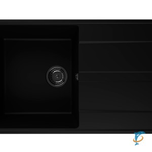 Мойка ULGRAN Quartz Prima 850 Уголь (Prima 850-07)